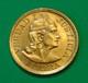 Peru -1966 Gold 1/2 Libra Coin Km#209