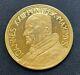 Pope John Xxiii 98.61% 7 Gram Gold Medal International Numismatics Establishment