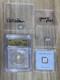 Precious Metal Lot 1g Platinum, 1g Palladium, 1/500 Gold Ms70, 1g Geiger Silver