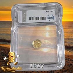 Princess Diana. 5 gram. 9999 Fine Gold ICG PR69 DCAM? The People's Princess