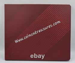 QE II Portraits on Sovereign 5 Coin collection 1/1000 999 Gold