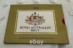 RAM 1985 Australian $200 Uncirculated 22 karat Gold Coin 10grams GEM MINT Rare