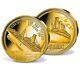 Rare 2019 Solid Gold Titanic Coin 0.5 Grams 11 Mm Rare + Coa Capsule Proof