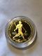 Rare Baseball Hall Of Fame 24k Solid Gold Proof Coin Frank Gasparro