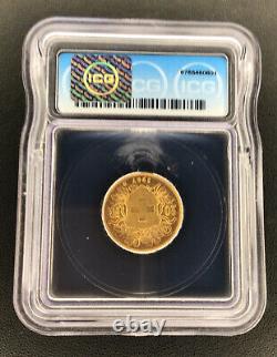 RARE! MS 63 DDO 1947 B Switzerland Gold 20 Francs ICG MS63 DDO -Rare Example