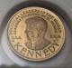 Rare Paris Mint Jfk Political World Leaders Gold Coin 1.5g. 920 Kennedy Medal