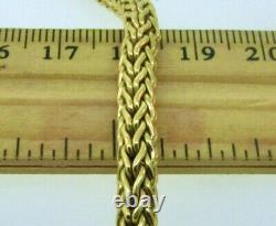 ROBERTO COIN 18k Yellow Gold Woven Necklace 34.6 Grams