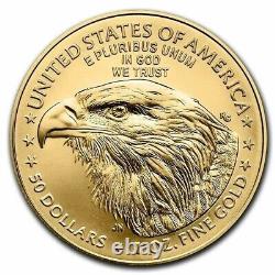 Random Year 1 oz Gold American Eagle $50 US Mint Coin BU In Stock