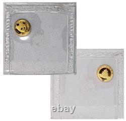 Random Year 10 Yuan People's Republic Of China 1g. 999 Gold Panda Coin Sealed