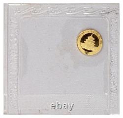Random Year 10 Yuan People's Republic Of China 1g. 999 Gold Panda Coin Sealed