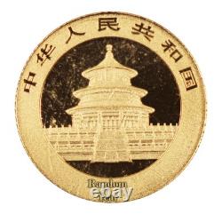 Random Year 10 Yuan People's Republic Of China 1g. 999 Gold Panda Coin Sealed