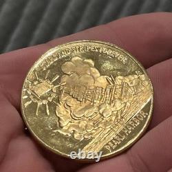Rare Real Currency Gold Coin 33 Grams. 999 Fine