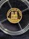 Republic Of Congo Half Gram Proof Gold. 999 Notre-dame De Paris