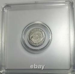 Rhodium Bullion Coin 1 Gram 99.9% Rarer Than Gold Platinum Palladium Bar