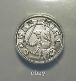 Rhodium Bullion Coin Ms68 1 Gram Pure 999 Rarer Than Gold Platinum Palladium