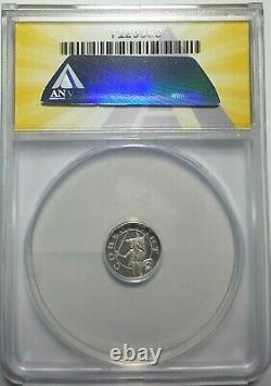 Rhodium Bullion Coin Ms68 1 Gram Pure 999 Rarer Than Gold Platinum Palladium