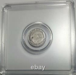 Rhodium Bullion Coin Rarer Than Gold Platinum Palladium Bar 1 Gram 999 Pure