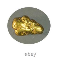 River Gold Nugget 3.9 grams SKU # 4938