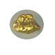 River Gold Nugget 6.0 Grams Sku # 4939