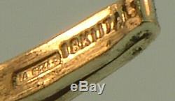Roberto Coin 18K Yellow Gold Rectangular Hinged Bracelet-7.0 Grams