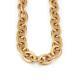 Roberto Coin 18k Pink Gold Large Oval Link Chain Long Necklace 160 Grams 39l