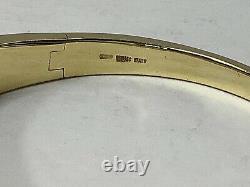 Roberto Coin. 18k Yellow Gold Bracelet. Diamonds 46.8 Grams. Signed