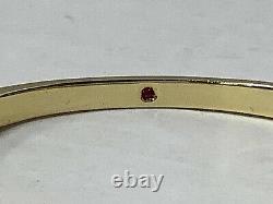 Roberto Coin. 18k Yellow Gold Bracelet. Diamonds 46.8 Grams. Signed