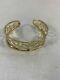 Roberto Coin Cuff 18k Chic And Shine Bracelet 22 Grams