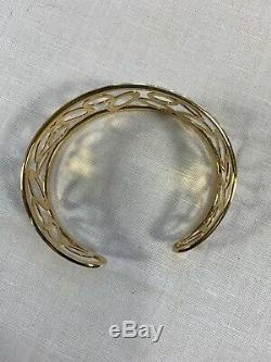 Roberto Coin Cuff 18k Chic and Shine Bracelet 22 grams