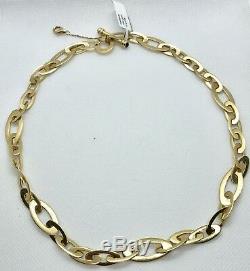 Roberto Coin Ladies Necklace 18kt Gold Weight 35.9 Grams