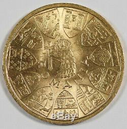 Romania 1944 20 Lei 6.55 Gram Gold Coin Three Romanian Kings Choice BU X# M13