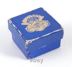 Ronald Reagan Proof Columbia Mint 24k Gold Coin Medal 1981 In Box With COA C1
