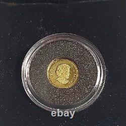 Royal Canadian Mint 2014.5 Gram 999 Fine Pure Gold Coin Rocky Mtn Bighorn Sheep