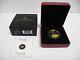Royal Canadian Mint 35 Grams Pure Gold $350 Pitcher Plant Coin With Box & Coa