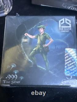 SILVER & GOLD? 4 Pan Silver 5 Gram Boxes & 1 Graded 1/200 Egyptian Gold Coin