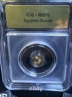 SILVER & GOLD? 4 Pan Silver 5 Gram Boxes & 1 Graded 1/200 Egyptian Gold Coin