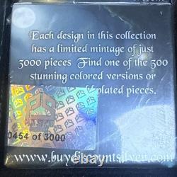 SILVER & GOLD? 4 Pan Silver 5 Gram Boxes & 1 Graded 1/200 Egyptian Gold Coin