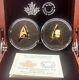 Star Trek Delta Shaped Coin $200 2016 16.20grams Pure Gold Proof. Mint Sold Out