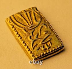 Samurai Gold 1832-1858, Tempo Era, Gold Nishu-Kin, 1.65 Grams