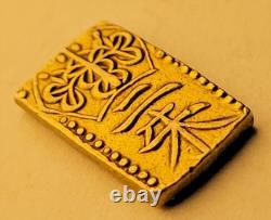 Samurai Gold 1832-1858, Tempo Era, Gold Nishu-Kin, 1.65 Grams
