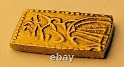 Samurai Gold 1832-1858, Tempo Era, Gold Nishu-Kin, 1.65 Grams