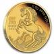 (series Iii) 2026 Australia 1/2 Gram Gold Lunar Horse New In Card The Perth Mint