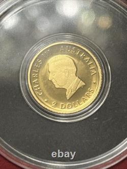 (Series III) 2026 Australia 1/2 Gram Gold Lunar Horse New in card The Perth Mint