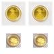 Set Of 2 2025 Cook Islands St. Gaudens $5 Gold $5 Coins. 9999 24k