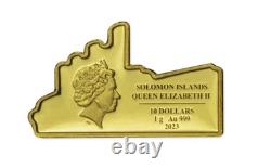 Solomon Islands Titanic Gold Coin (Mint Condition only 999 made)