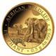 Somalia 2026 African Wildlife Elephant Au999.9 0.5g Bu