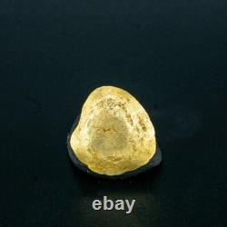 South Asia Punch Marked Antique Gold Coin 6th Century BC 4 grams