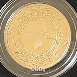 Sovereign Gold bullion coin VICTORIA Regina Elizabeth II 1/4 Sov New Zealand