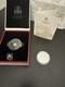 St. Helena Una & The Lion Small Gold And 1 Oz Silver Coin