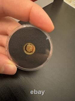 St. Helena Una & the Lion small gold and 1 oz silver coin